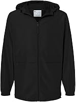 Vista 1 de Champion Chaqueta Anorak para hombre, talla 2XL, escarlata, Escarlata