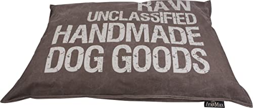 Funda para perro 120x80 Lex & Max RECT UNCLASSIFIED gris pardo desenfundable lavable 3