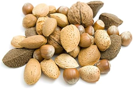 We Got Nuts Deluxe Mixed Nuts | In-Shell Raw and Unsalted Mixed Nuts | Fresh Roasted Snack Mix | Healthy and Delicious Nuts Mix | Kosher Friendly Mixed Nuts 3 lbs