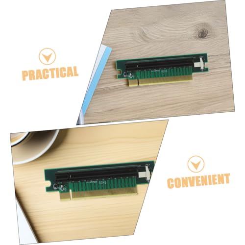 Adaptador PCI-e Riser Flexible para GPU 2 piezas miniatura 3