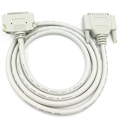 Scsi Scanner Cable Db25 Male To Hpdb50 Male Computer Connect Cable 3 Feet 5 Ft (3 Feet) #TOP3