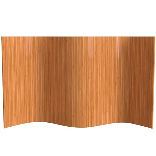 Red Lantern 4 ft. Short Bamboo Wave Screen - Natural by Red Lantern - Used condition - US$157.42