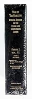 War of the Rebellion Official Records of the Union and Confederate Armies (Series I, Volume 11: Part 1 Reports, Operations in Virginia March 17-Sept 2, 1862 (The Peninsular Campaign) B008KRFJV0 Book Cover
