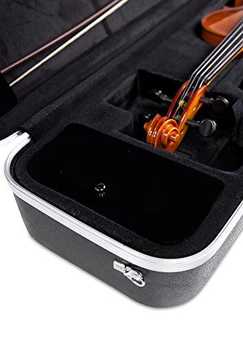 Gator Cases Andante Series Molded Abs Hardshell Case For 16 - 16.5” Viola; (Gc-Viola16-23) #TOP7