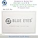 Blue Eyes Baby Geschenk Set – 6 Teiliges Neugeborenen Geschenkbox Set aus 100% Baumwolle, OEKO-TEX, Premium Erstausstattung zur Geburt 0–4 Monate, Unisex für Junge & Mädchen (Lamm)