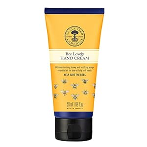 Neal’s Yard Remedies Bee Lovely Hand Cream | For Beautifully Scented, Soft Hands | 50ml