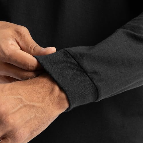 Wrangler Men's Jersey Knit Long Sleeve T-Shirt4