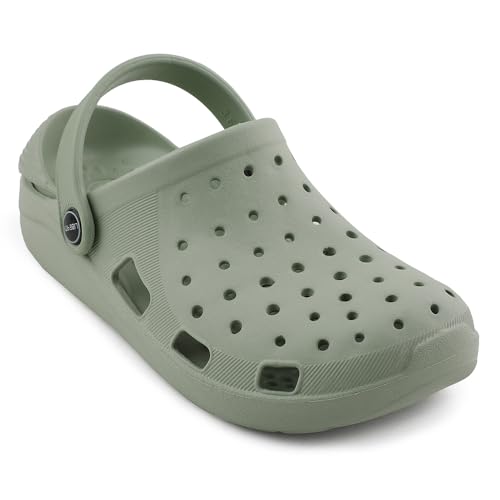 Image of Liberty A-HA LPMXT-801 Slingback Casual Slip-On Clogs for Women with EVA Sole | Breathable and Lightweight | Soft and Comfortable Footbed | Stylish Home Footwear