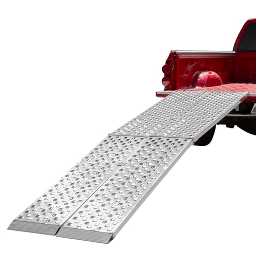 9' Motorcycle Loading Ramp, 3,000 lb Cap, Big Boy EZ Rizer™ by Black Widow