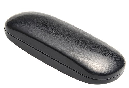 Lucklystaru00ae Protectora Funda CajLucklystaru00ae Protectora Funda Caja Soporte Estuche para Gafas con Cremallera y Small Snap Hook Carcasa Impermeable Caja de Almacenamiento para Gafas para Hombres Mujeres