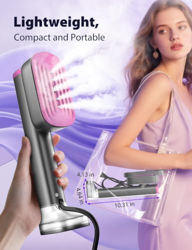 Image of Travel Steamer for Clothes, Portable Handheld Garment Steamer