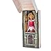 Disney Store Official Disney Princess Classic Doll (Aurora from Sleeping Beauty), 11 Inches, Includes Brush with Molded Details, Fully Posable Toy in Classic Outfit - Disney Princess Toys for Girls