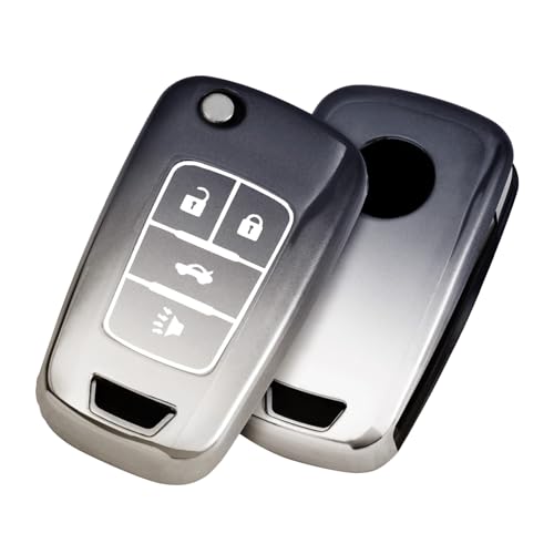 Évitez les rayures avec la coque de clé pour Chevy ELOHEI anti-choc