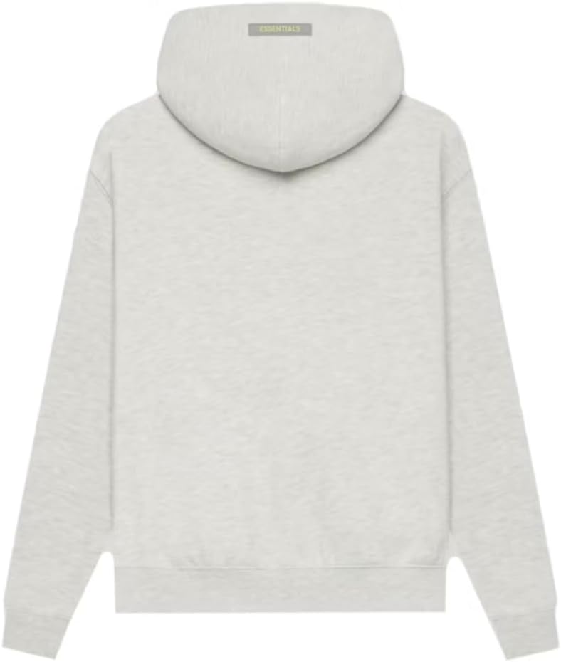 Essentials Oversized Hoodie KIDS (US, Alpha, XX-Large, Regular, Light Oatmeal (SS21))