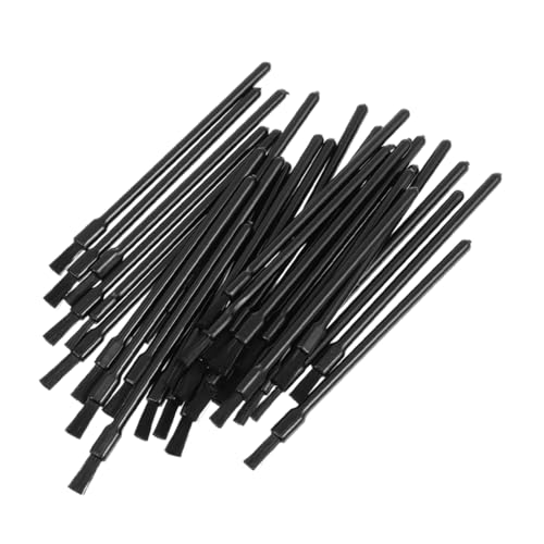 Gogogmee Essential Makeup Kit 200pcs Nylon Lip Brush Disposable Lipstick Applicators for Beginners