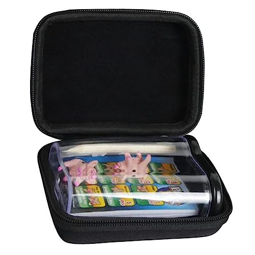 adada Hard Travel Case for Winning Moves Games Pass The Pigs (Only the Case)
