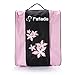 Fafada Ice Skating Bag Inline Skate Bag, skate bag,Roller Skates Bag, ice skate bag,Sports Deluxe Skate Bag Ultima Bag for Ice Skating Bag for Ice Skating for Both Kids and Adults (Pink).