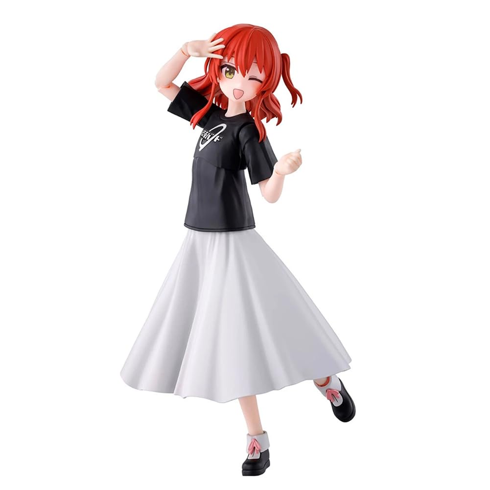 DEXSHUN Kita Ikuyo Action Figure Anime - Statua mobile con accessori, 14 cm | Action figure in PVC, anime merch, decorazione, regalo per gli appassionati di anime