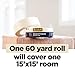 Scotch General Purpose Masking Tape, 1.88 in x 60.1 yd, Beige, Sticks for Up to 5 Days, Removes Easily Without Leaving Sticky Residue, Easy-to-Tear Masking Tape (2050-48MP)