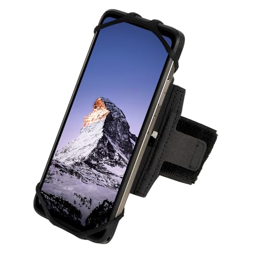 Brassard de sport universel pour course à pied et fitness avec sangle réglable