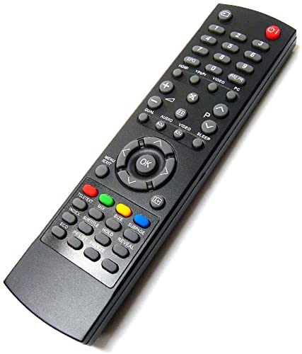 Télécommande Universelle Pour TV Haier L19M1, L19M1CA, L19M1CFA, L22M1 - Neuf Sous Blister