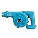 Cordless Electric Air Blower Vacuum Cleaner Suction Blower Tool For Makite 18V Li-ion Battery