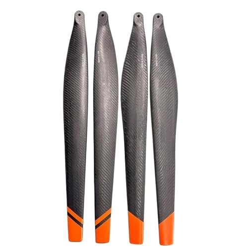 Zapasowe śmigła z włókna węglowego kompatybilne z dronami Agras T20P, T40 i T50 (referencje R5413 i R5415) (1 zestaw T40 16 szt.)