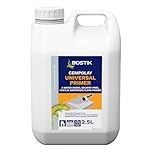 Bostik Cempolay Universal Primer 2.5L - Water-Based, Solvent-Free Acrylic Floor Primer for Porous & Non-Porous Surfaces and quick drying ready mixed bonding agent