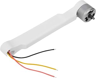 Braço de reparo de motor traseiro esquerdo, braço de reparo de motor durável RC drone peças acessórios de reposição apto para FIMI X8SE 2020 (traseira esquerda)