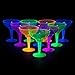 Party Essentials N121290 Cup Margarita Neonate 12Ct, 12 Count (Pack of 1), Assorted Neon