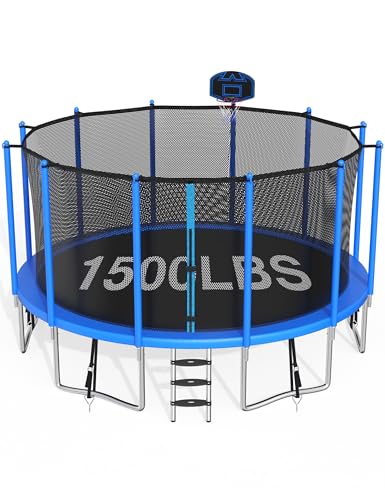 CITYLE No-Gap Trampoline