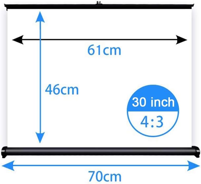 映画映写スクリーン、屋外、ポータブル卓上/デスクトッププロジェクタースクリーンプルダウン、小型ホームシアタースクリーン20/30/4 映画投影スクリーン  屋外ポータブル卓上/デスクトップ投影スクリーン ドロップダウン小型ホームシアタースクリーン(20inch ... プロジェクタースクリーン， プロジェクタースクリーン（床置き・テーブル置き）20インチ、30インチ、40インチ、50インチ、4:3、