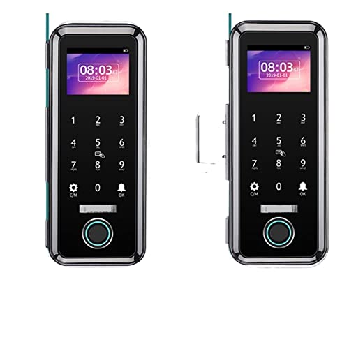 ֐X}[gbN whAbNKXؐhAȂX}[gz[ WeChat Av˃L[pbhQI[vi[ @\ ȃGl sNh ݒȒP (Color : F13 for Glass Door, Size : L)