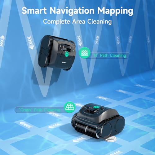 WYBOT C1 Cordless Robotic Pool Vacuum