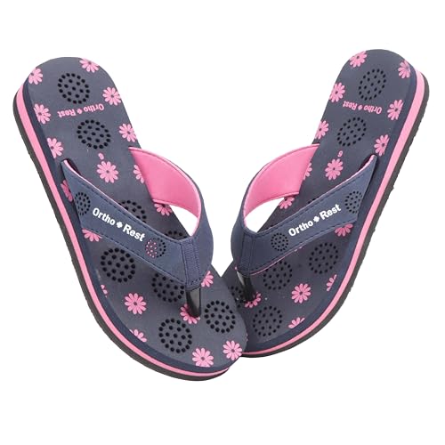 Image of Ortho + Rest Orthopedic Footwear for Women Slippers Diabetic