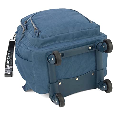 Mochila Escolar com Rodinhas 360 Graus Up4You MC51615UP