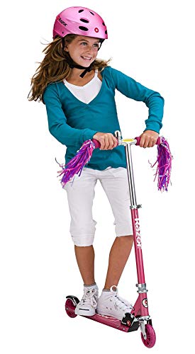 Razor A Kick Scooter For Kids - Lightweight, Foldable, Aluminum Frame, And Adjustable Handlebars #TOP1