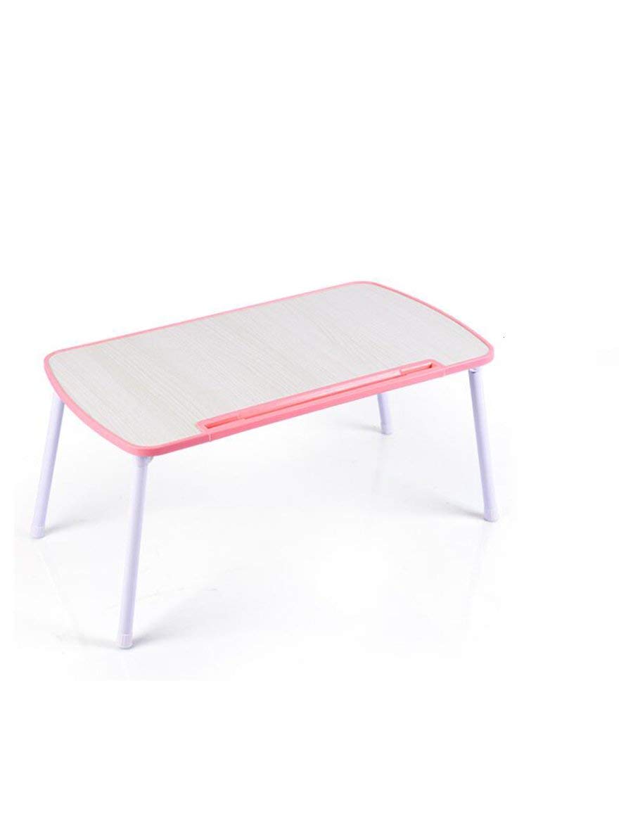 Bureau pliable ordinateur AZ Table MDF table d appoint fente - 6