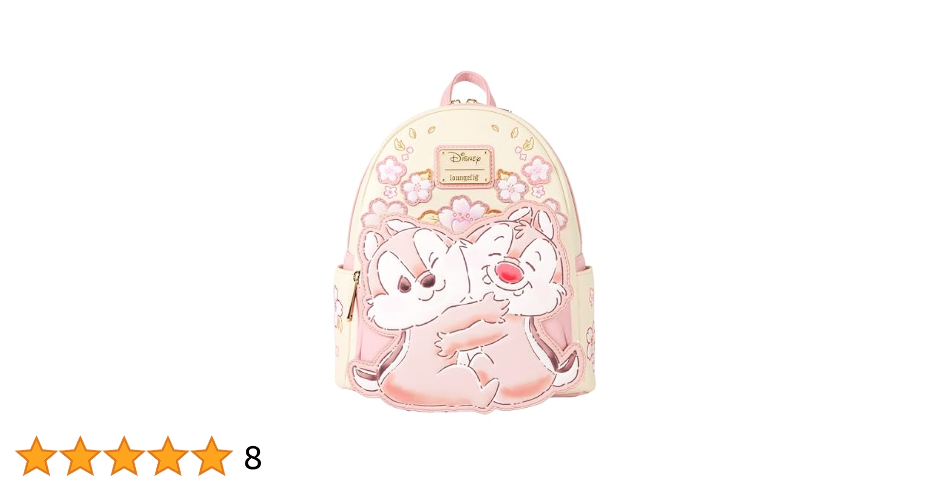 loungefly Disney チップとデール リュック Amazon.com: Loungefly Disney Chip and Dale Mini Backpack
