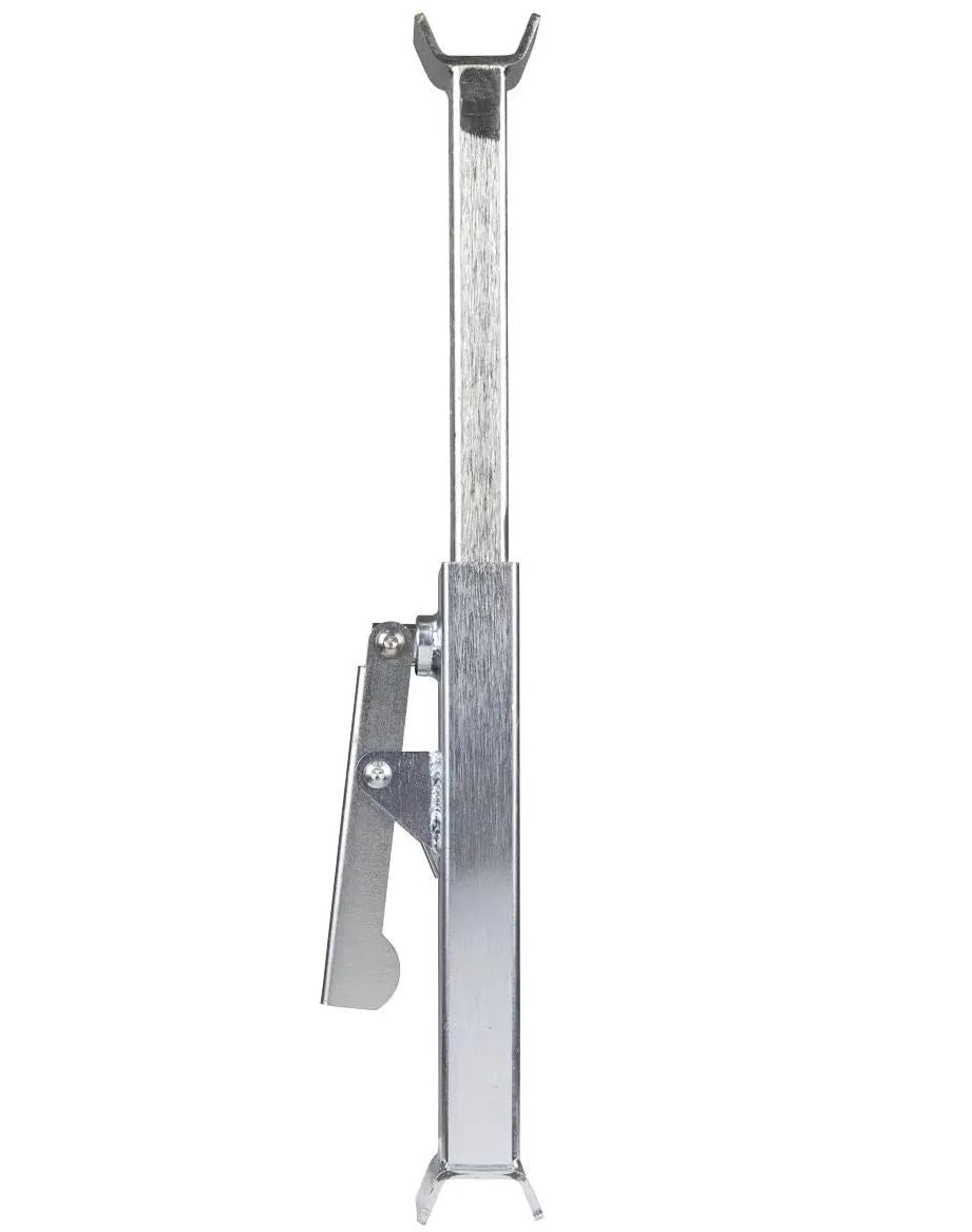Gato de Carretilla Hidráulico Doble Pistón bajo Perfil 3.5 Toneladas + Soporte de Seguridad