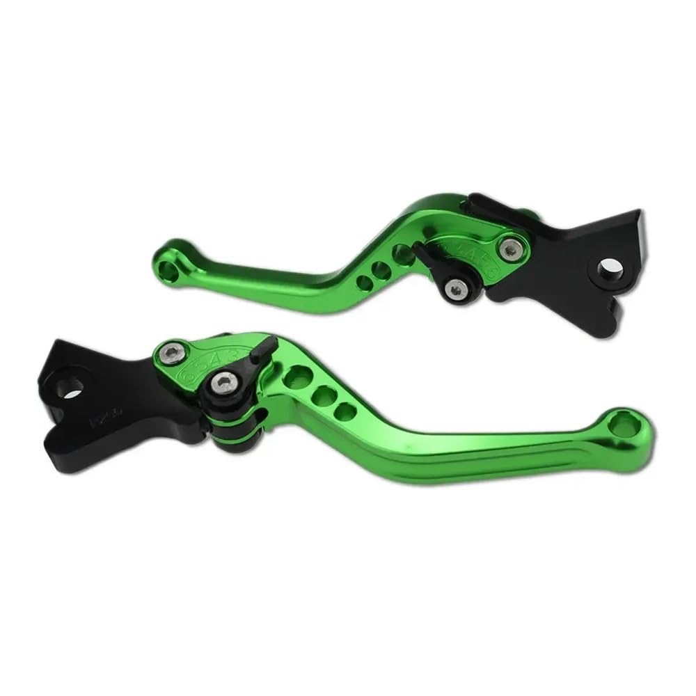 Vghkdfcfh 147Mm Green Motorcycle Clutch Lever For Ho&Nda Vtx1300 2003-2008 Short/Long Cnc Motorcycle Adjusting Clutch Brake Levers Set