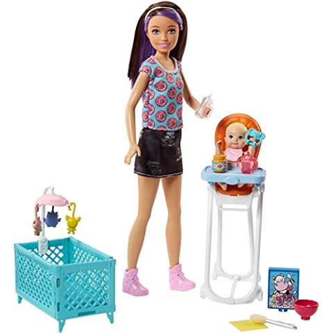 Barbie Skipper Babysitters Feeding Playset Cover