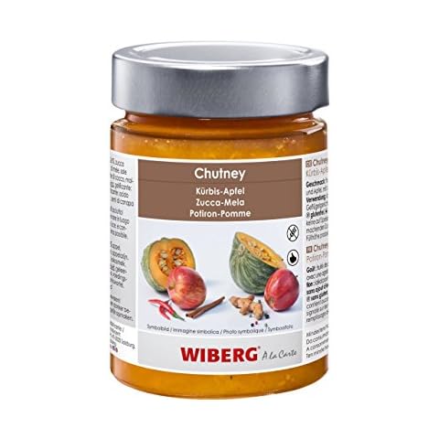 Wiberg - Chutney Kürbis-Apfel, 390g Cover