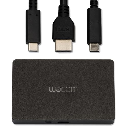 Wacom Converter Kit, HDMI to USB-C Connection Solution for Wacom One 14 and Movink 13 Displays