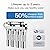 FACHIOO UF Under Sink Water Filter, Replacement for L2-001 Ultra-Filtration Under Sink Water Filter System, 1 Pack