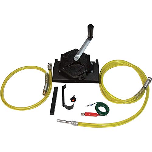 Roughneck Two-Way Rotary Hand Pump Kit - Delivers 1-Gal. Per 12 Revolutions