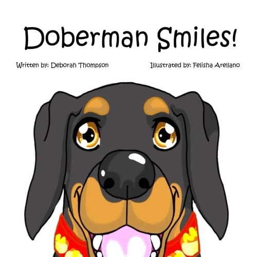 Doberman Smiles!