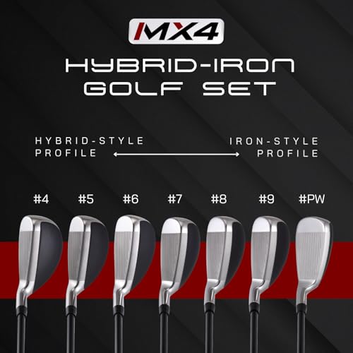 Majek MX4 Hybrid Iron Set