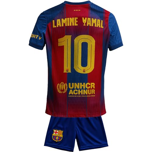Qycksouth Ard Yamal - Maglia per bambini e bambine, in