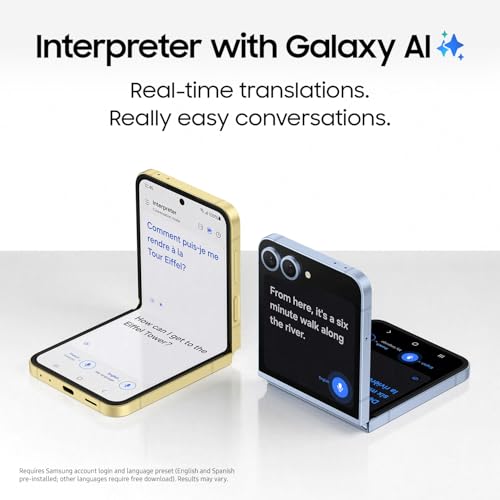 Samsung SM-F741UZSEXAA Galaxy Z Flip 6 Ai Cell Phone thumb #3